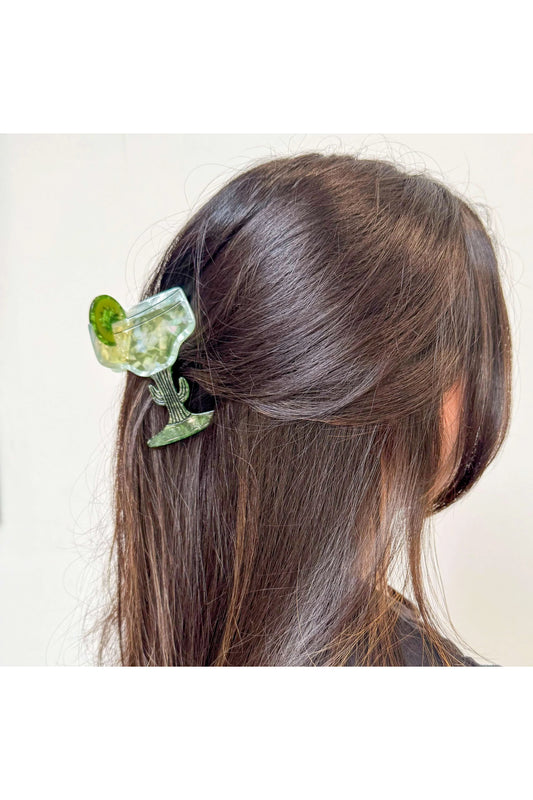 Large Margarita Hair Claw