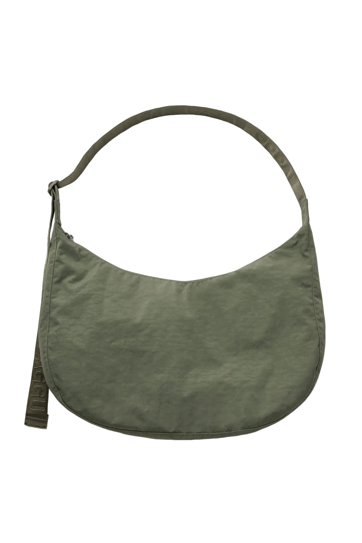 Large Nylon Crescent Bag Caper
