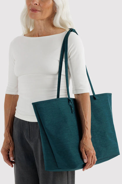 Large Nylon Reversible Tote Deep Sea Mix