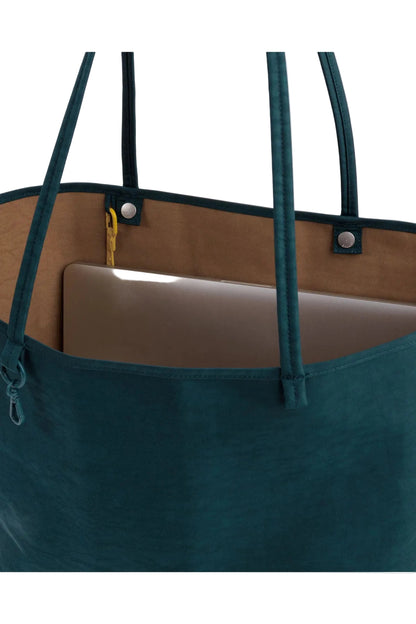 Large Nylon Reversible Tote Deep Sea Mix