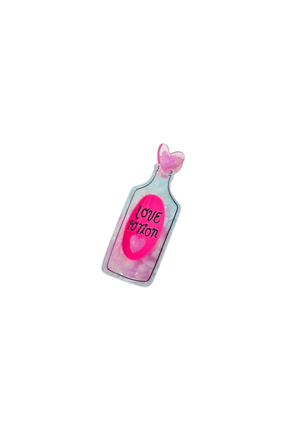 Large Love Potion Hair Claw