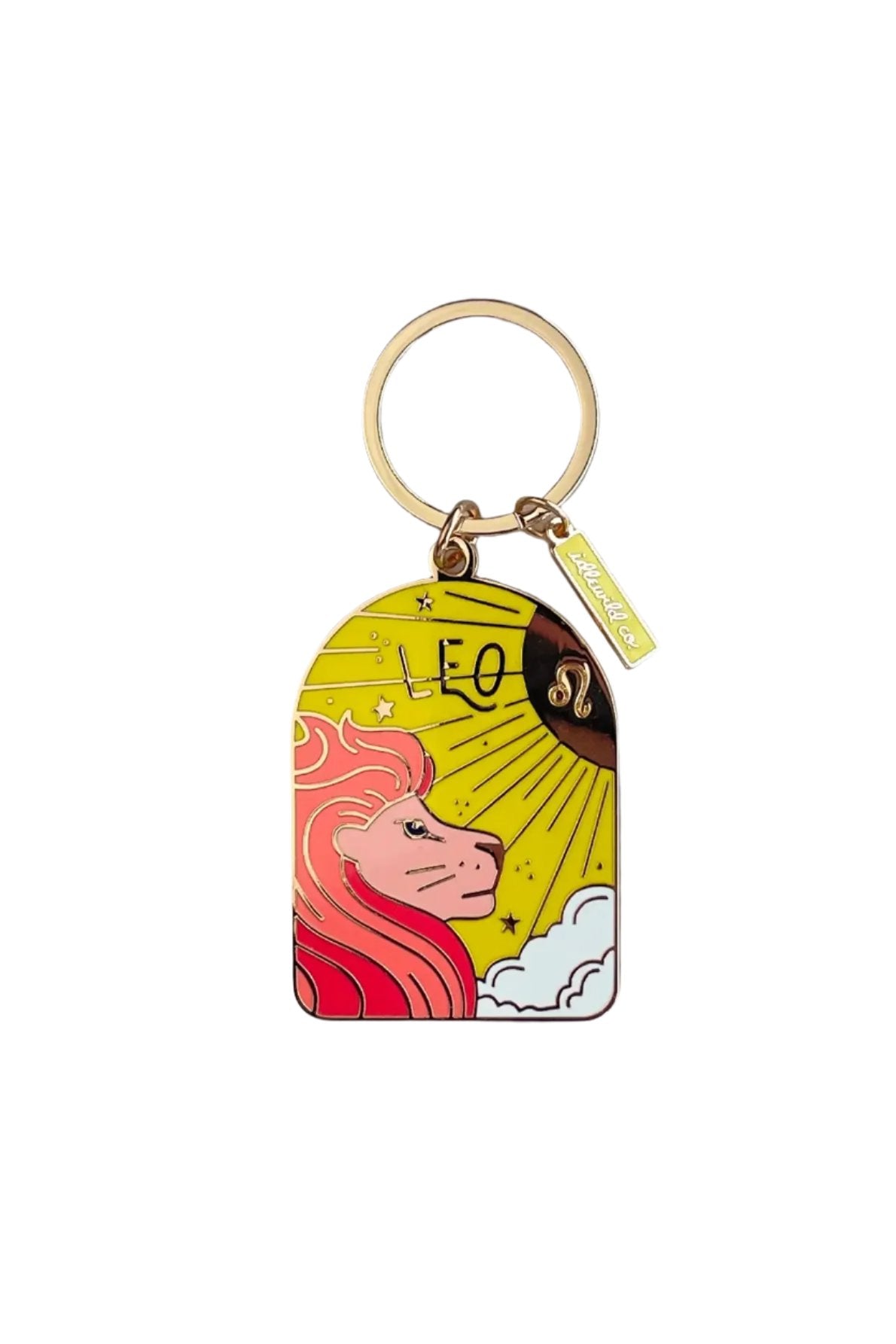Zodiac Keychain