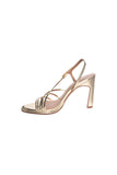 Lexi Metallic Strappy Heel
