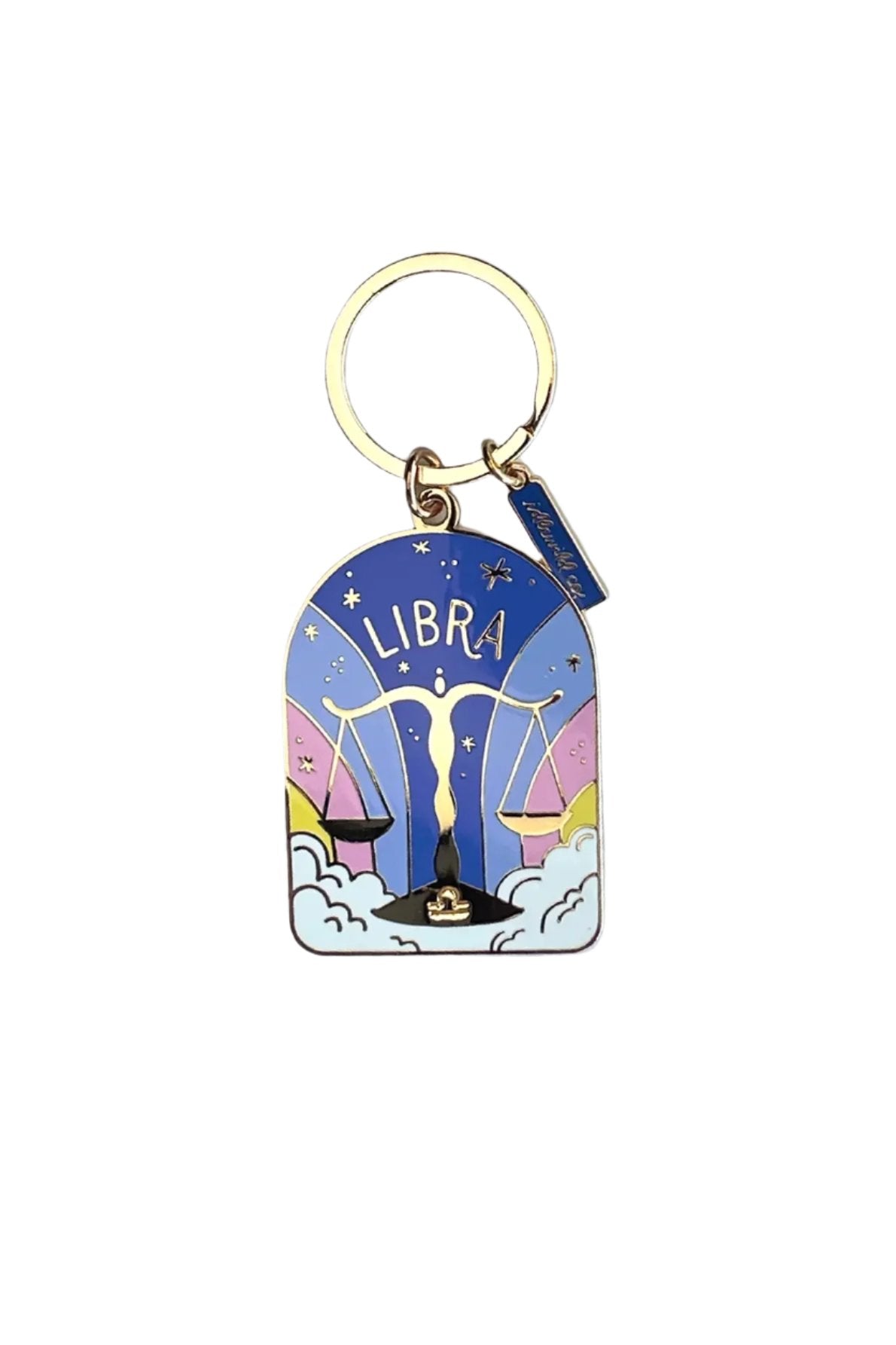 Zodiac Keychain