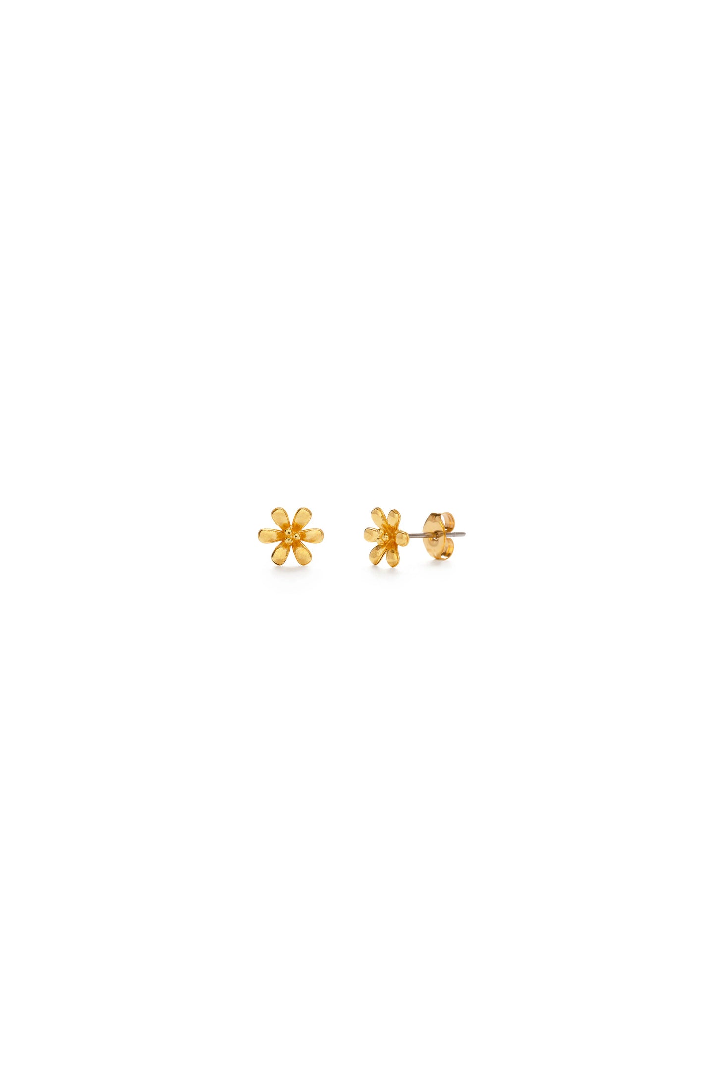 Lily Flower Stud Earring