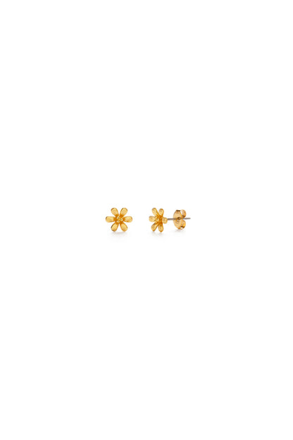 Lily Flower Stud Earring