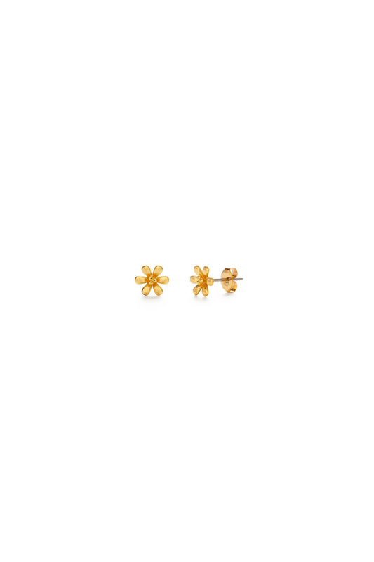 Lily Flower Stud Earring