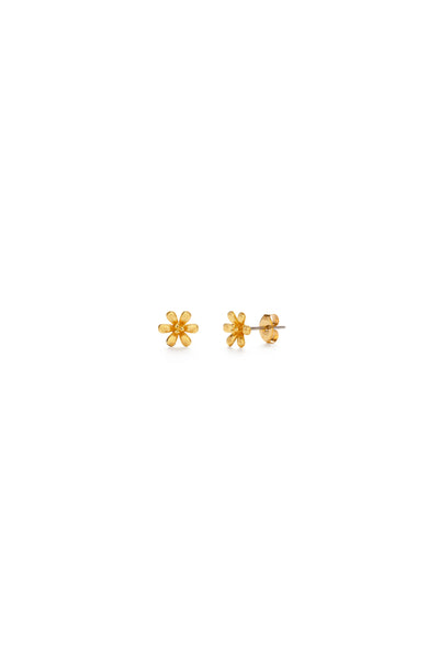 Lily Flower Stud Earring