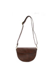 Linda Crescent Crossbody Hickory