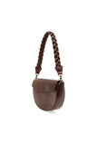 Linda Crescent Crossbody Hickory