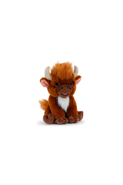 Little Benny Braveheart Buffalo Soft Toy