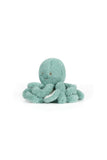 Little Reef Octopus Blue Soft Toy