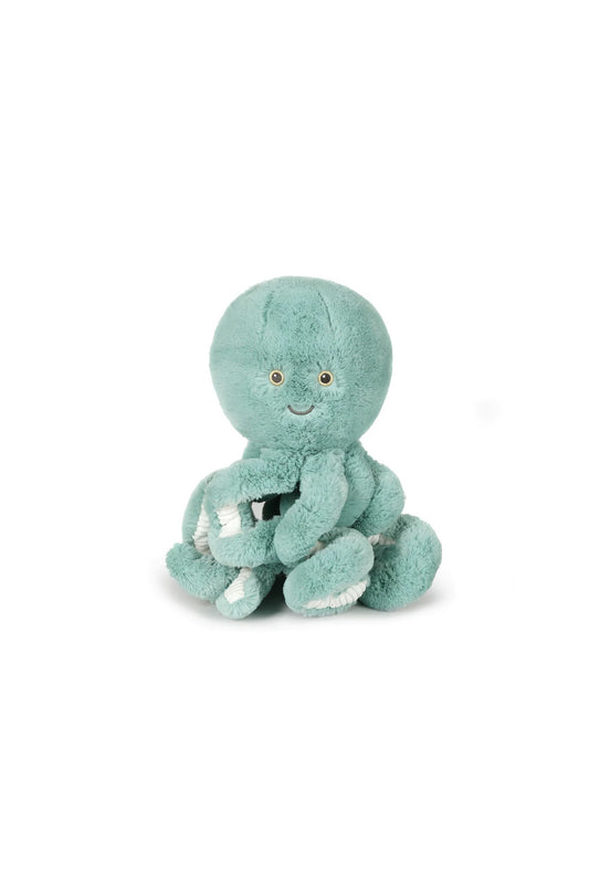 Little Reef Octopus Blue Soft Toy