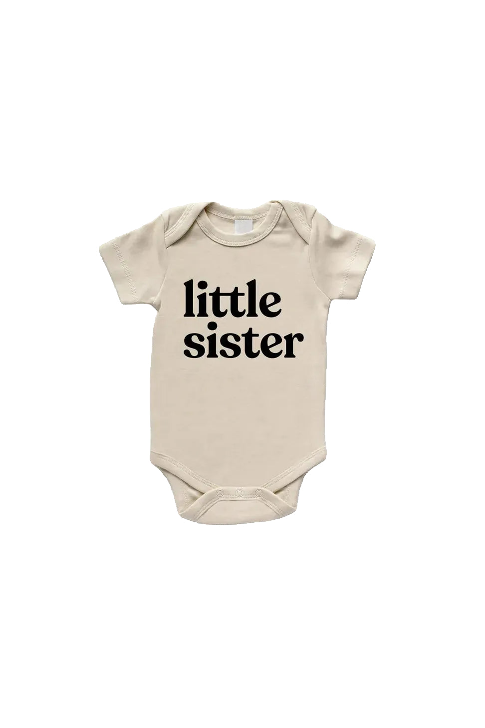 Little Sister Organic Baby Bodysuit