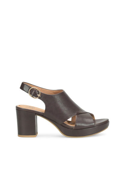 Liv Platform Slingback Chocolate