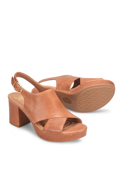 Liv Platform Slingback Luggage