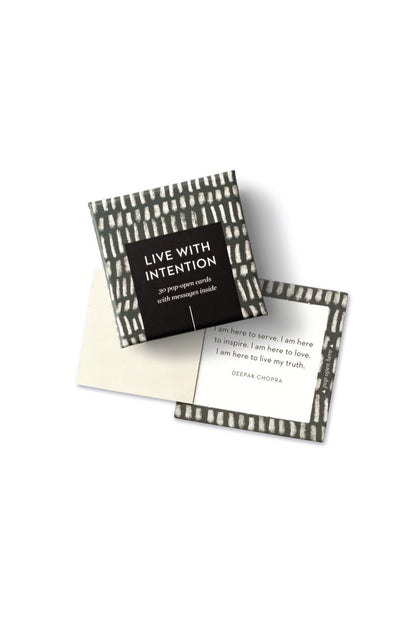 Live with Intention ThoughtFulls Pop-Open Cards