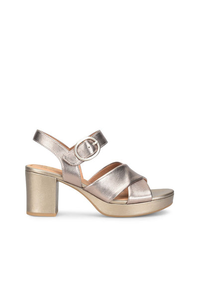 Lizzie Platform Sandal Light Espresso