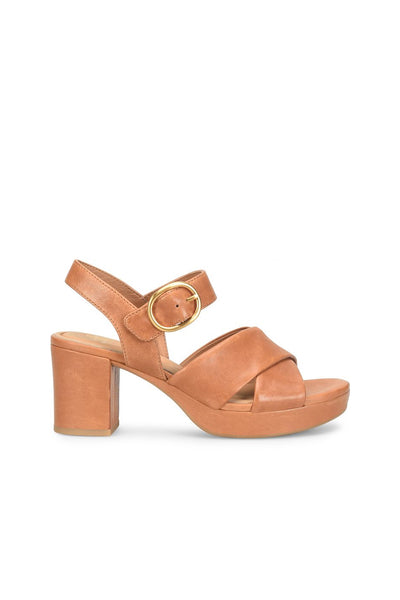 Lizzie Platform Sandal Luggage