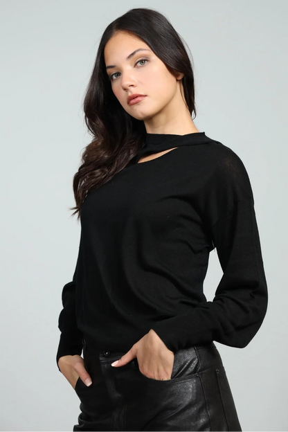 Erin Keyhole Sweater