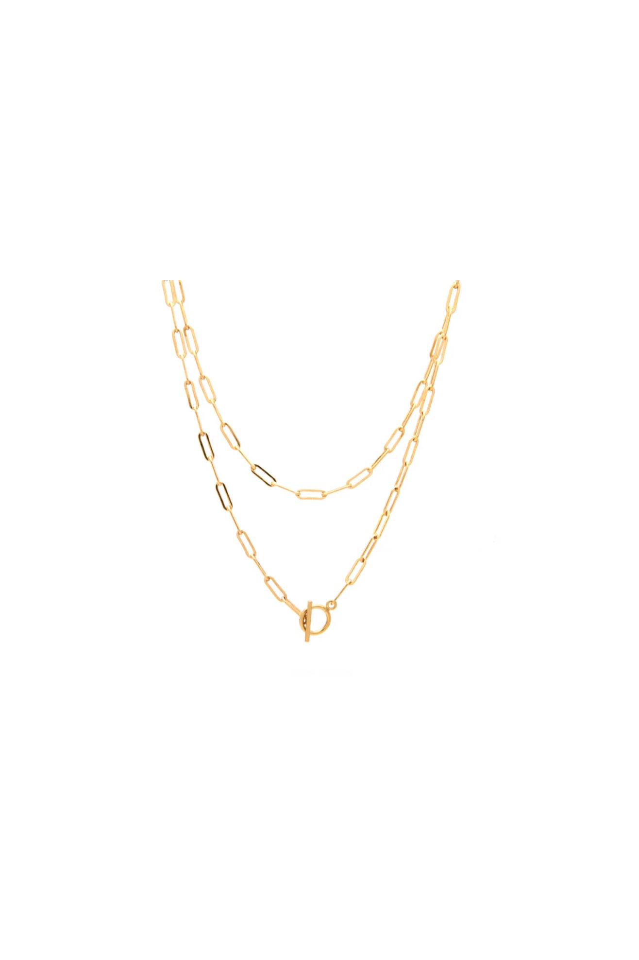 Lord Paperclip Chain Necklace