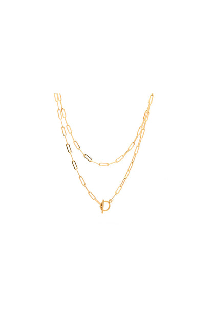 Lord Paperclip Chain Necklace