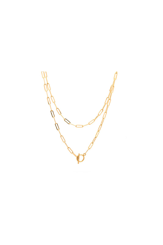 Lord Paperclip Chain Necklace