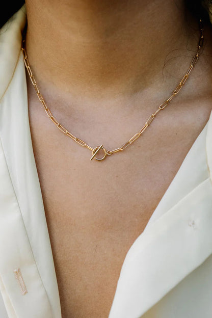 Lord Paperclip Chain Necklace
