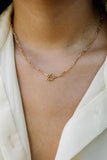 Lord Paperclip Chain Necklace
