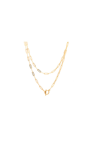 Lord Paperclip Chain Necklace