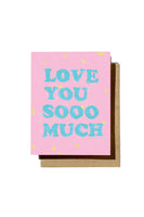 Love You So Much Card