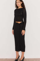 Luca Stretch Lace Top