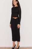 Luca Stretch Lace Skirt