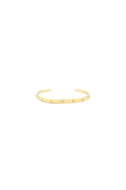 Lucky 7 Cuff Bracelet Gold