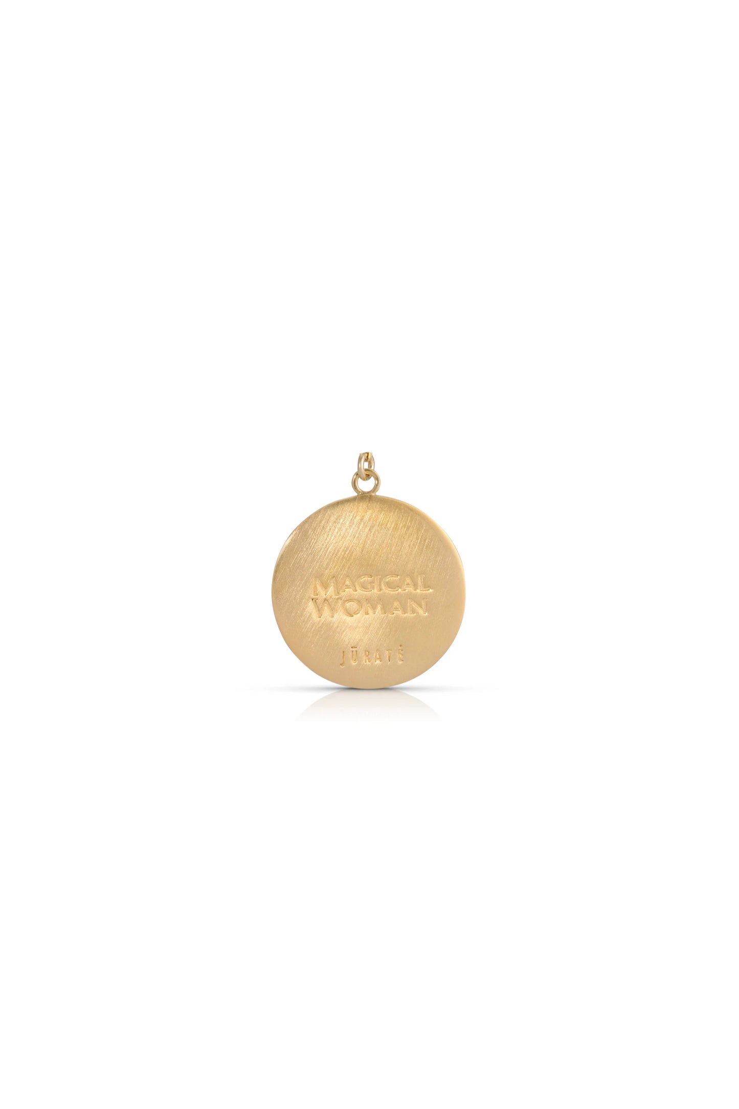 Lunar Phases Coin Charm