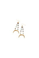 Lunula Drop Earrings