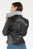 Lusan RF Leather Jacket