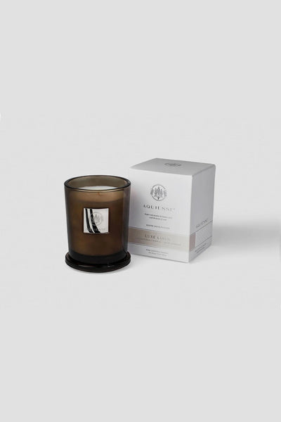Luxe Linen 10 oz. Candle