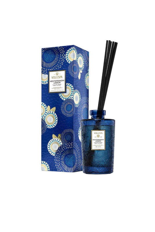 Luxe Reed Diffuser Mediterranean Lemon