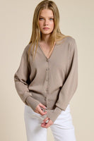Luxe V-Neck Cardigan