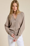 Luxe V-Neck Cardigan