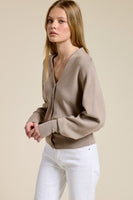 Luxe V-Neck Cardigan