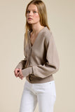 Luxe V-Neck Cardigan
