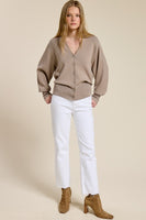 Luxe V-Neck Cardigan