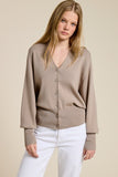 Luxe V-Neck Cardigan