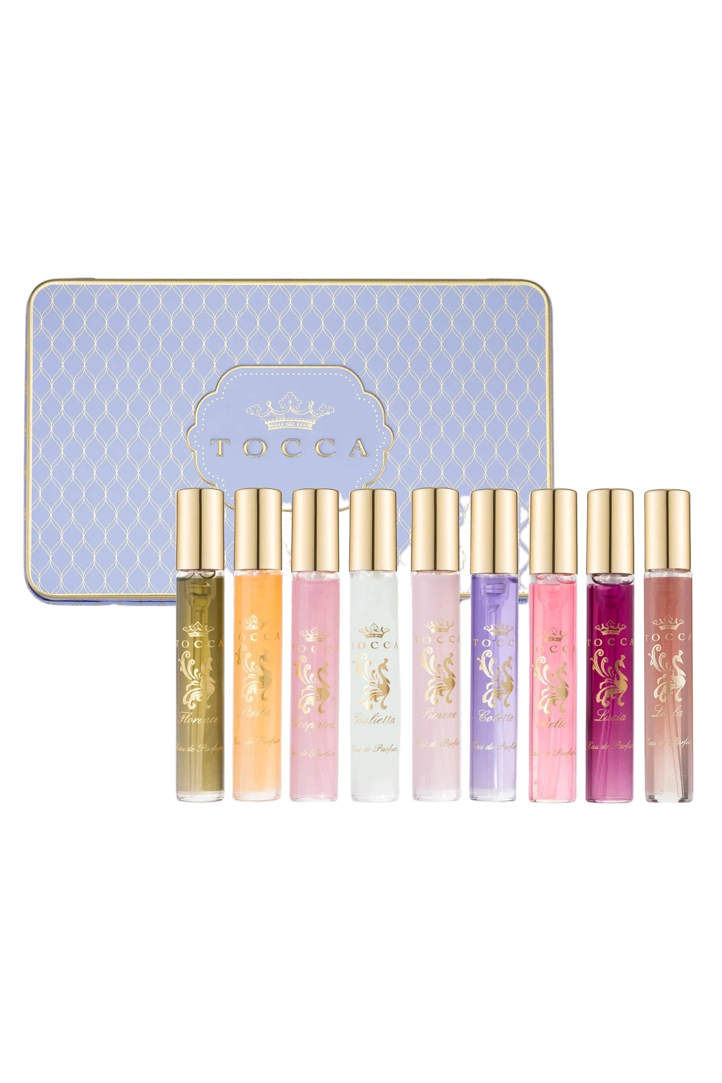Luxury Fragrance Wardrobe Light Blue