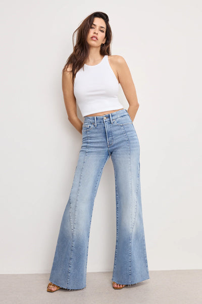 Good Waist Palazzo Jeans