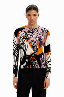 M. Christian Lacroix Orchid Pullover