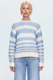 Moa Striped Bubble Sweater