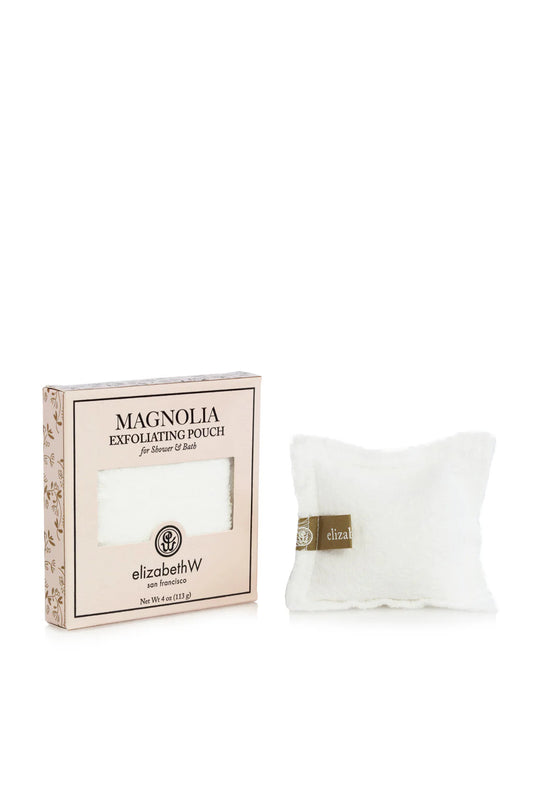Magnolia Exfoliating Pouch